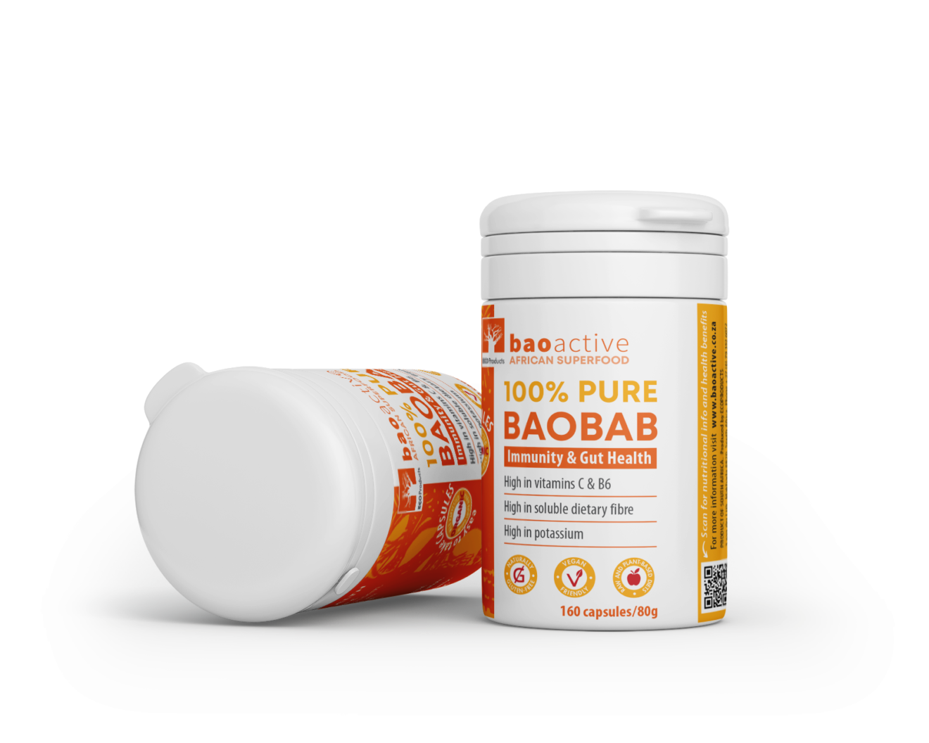Baobab Powder BaoActive African Superfood
